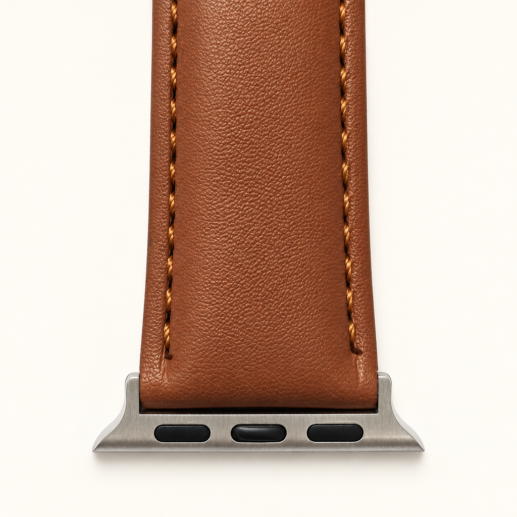 Connecteur métallique du bracelet compatible Apple Watch